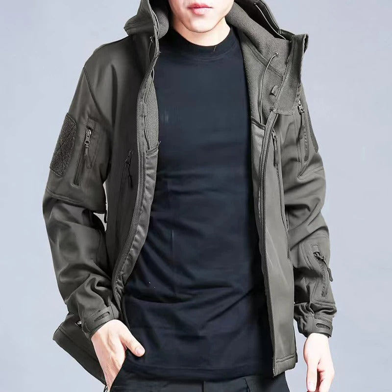 Men's Tactical Winter Jacket - Waterproof & Windproof Outdoor Jacket