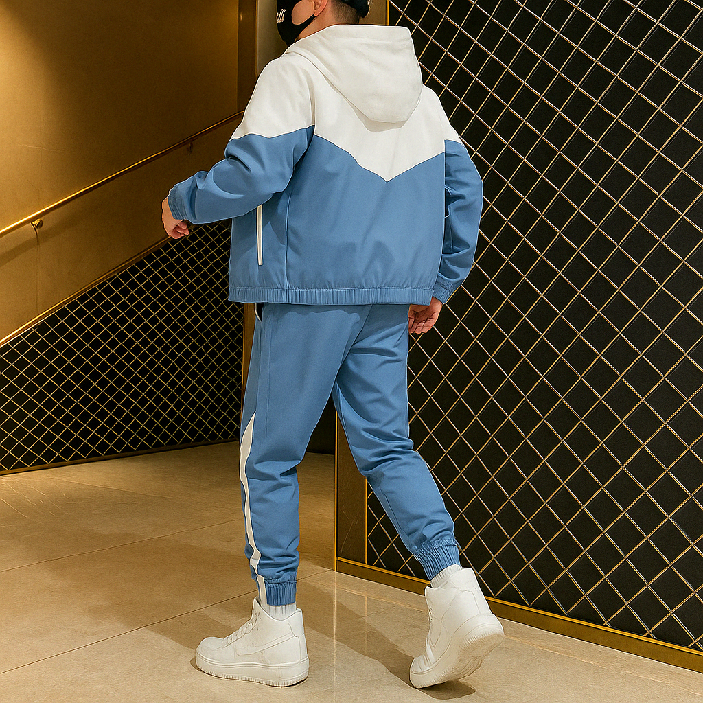 Men's Two-Tone Tracksuit