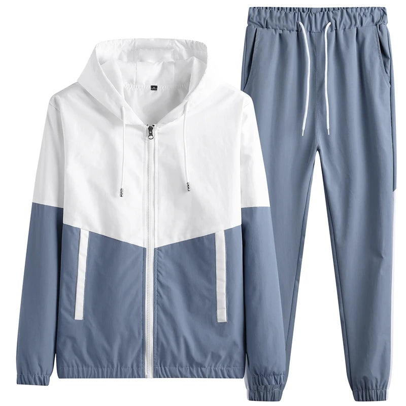 Men's Two-Tone Tracksuit