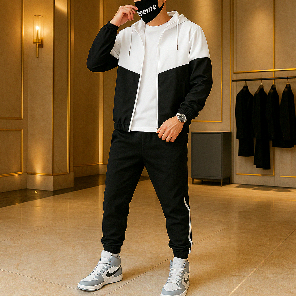 Men's Two-Tone Tracksuit