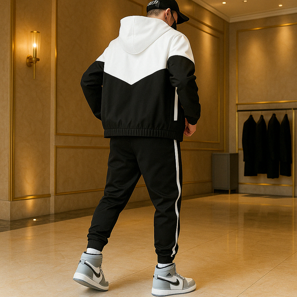 Men's Two-Tone Tracksuit