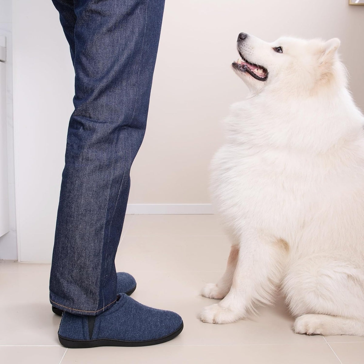 Men's Warm Winter Slippers - Noah