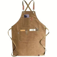 Men's Work Apron with Adjustable Strap