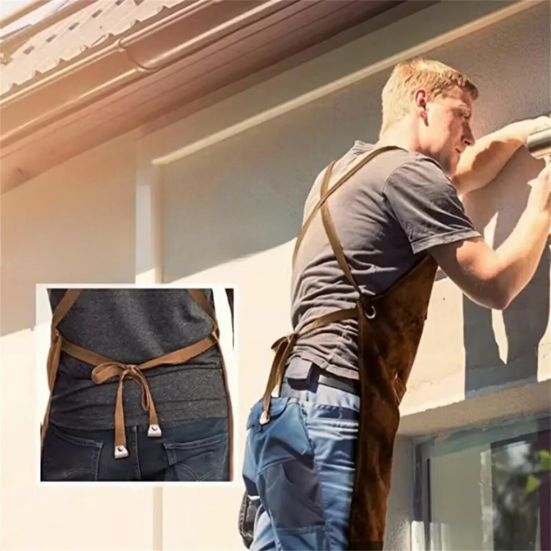 Men's Work Apron with Adjustable Strap