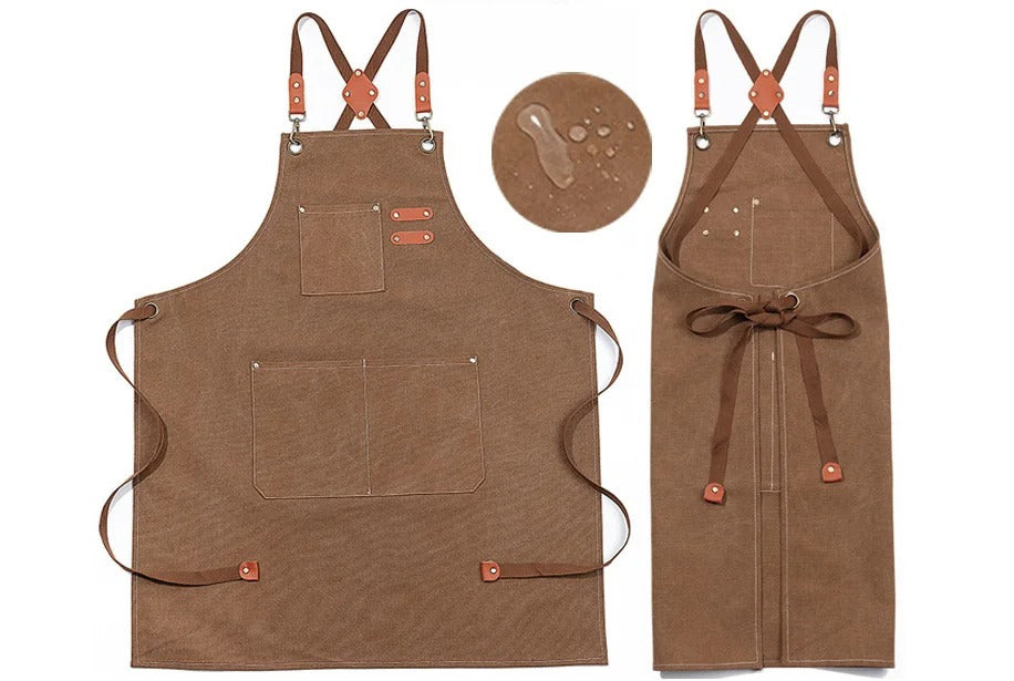Men's Work Apron with Adjustable Strap