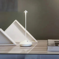 Cordless LED Table Lamp - Dimmable & Waterproof