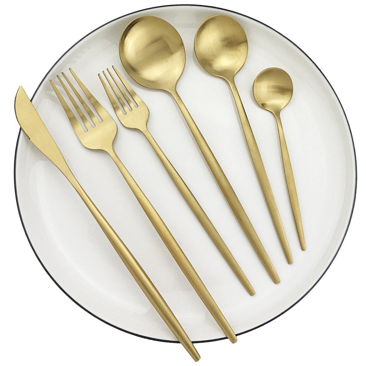 Minimalist Stainless Steel Cutlery Set | Timeless Design