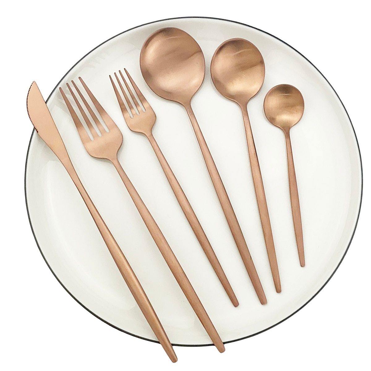 Minimalist Stainless Steel Cutlery Set | Timeless Design