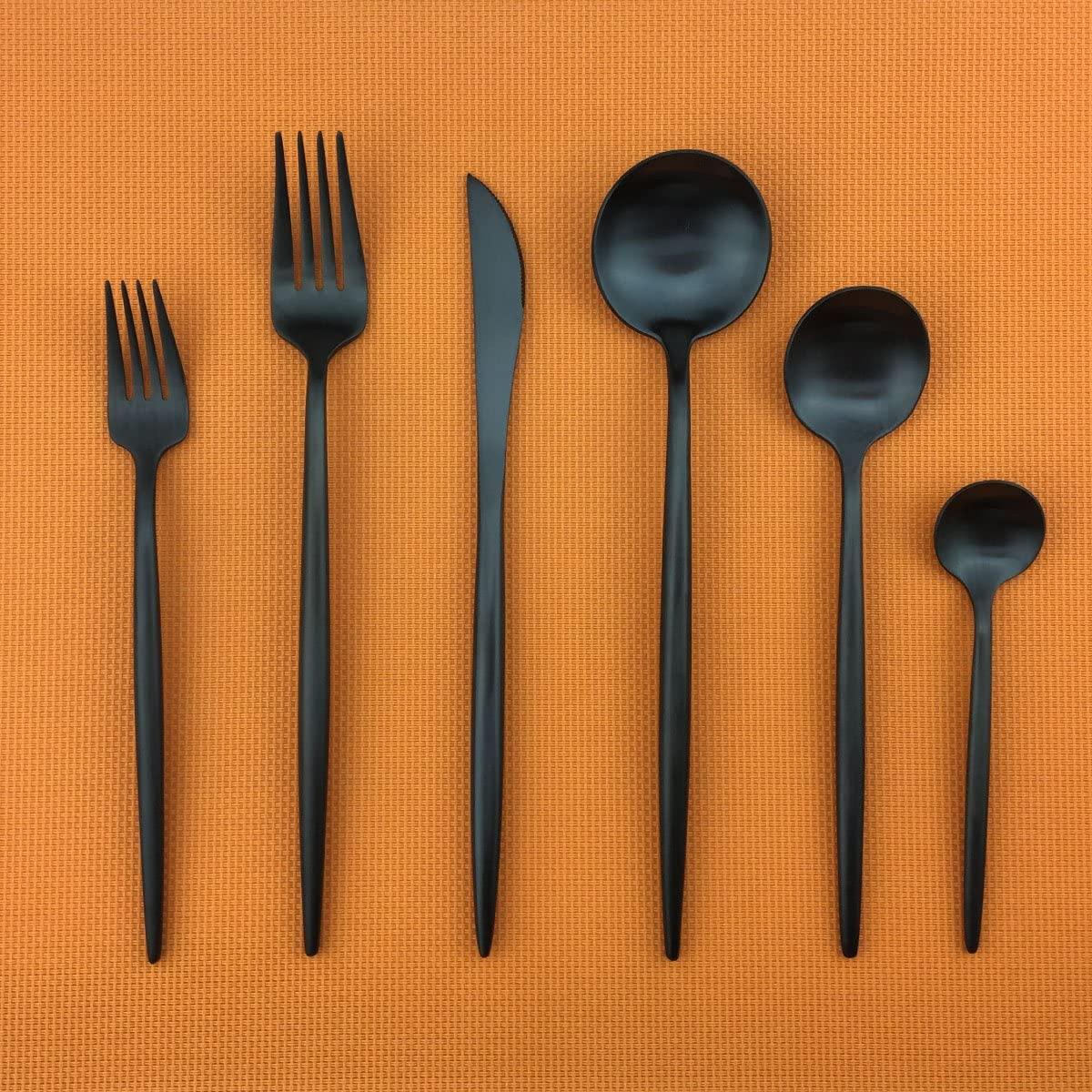 Minimalist Stainless Steel Cutlery Set | Timeless Design