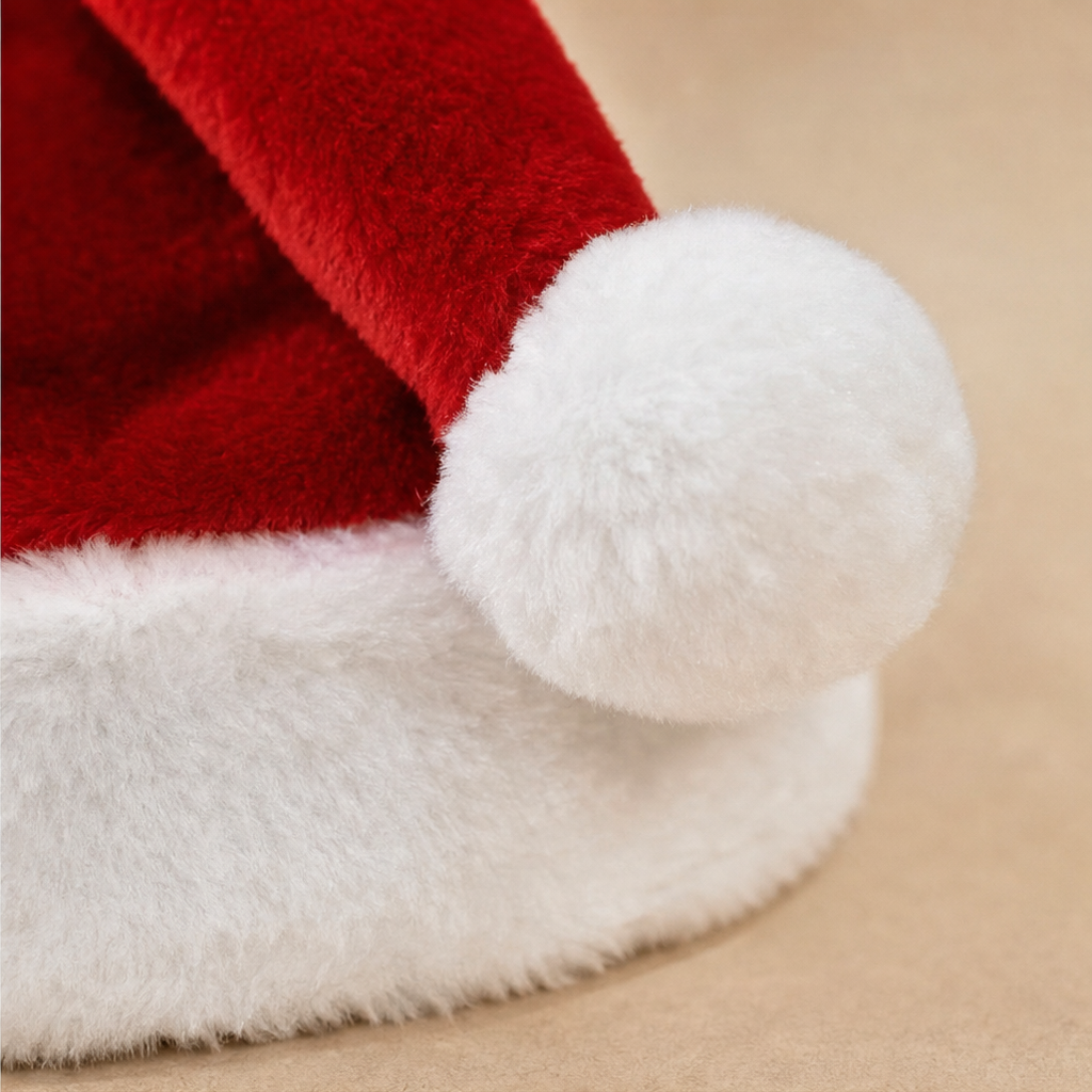 Moving Santa Hat