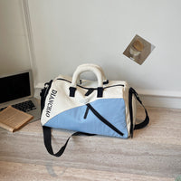 Multi-Compartment Travel Duffel Bag