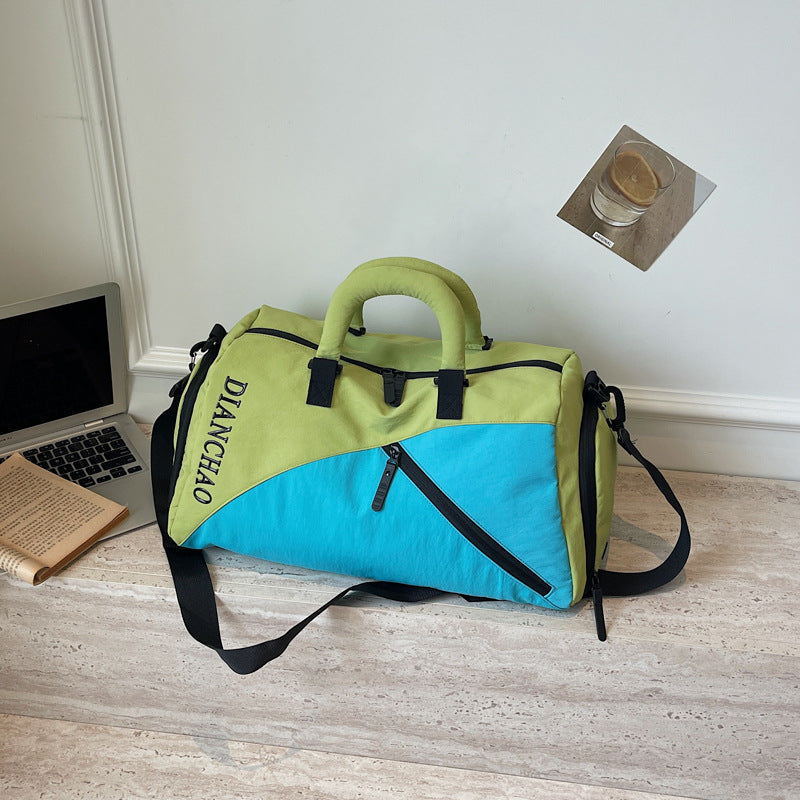Multi-Compartment Travel Duffel Bag