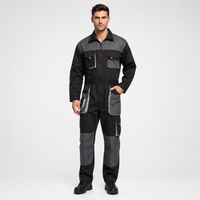 Multi-Pocket Work Overall