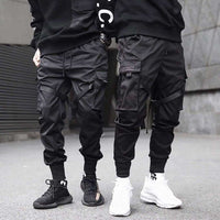 Urban Tech Cargo Pants with Multiple Pockets