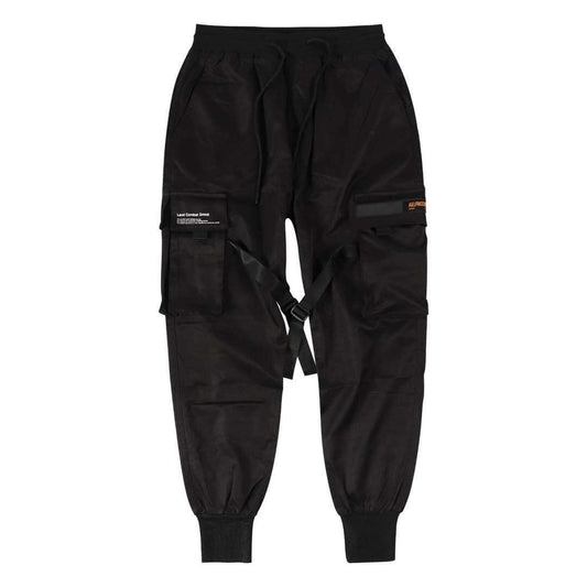 Multi-Pockets Hip Hop Cargo Pants