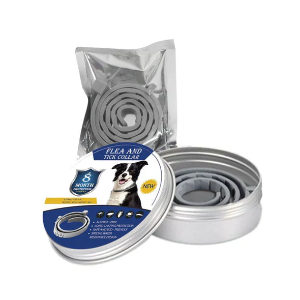 NaturalDefense - 8+ months protection against ticks and fleas Oak & Coral