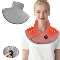 USB Heated Shoulder & Neck Wrap for Comfort