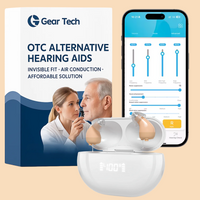Bluetooth App Hearing Aids UK - No Prescription Needed