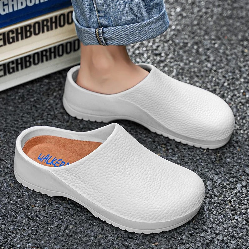 Non-slip chef work shoes for men – Oak and Coral