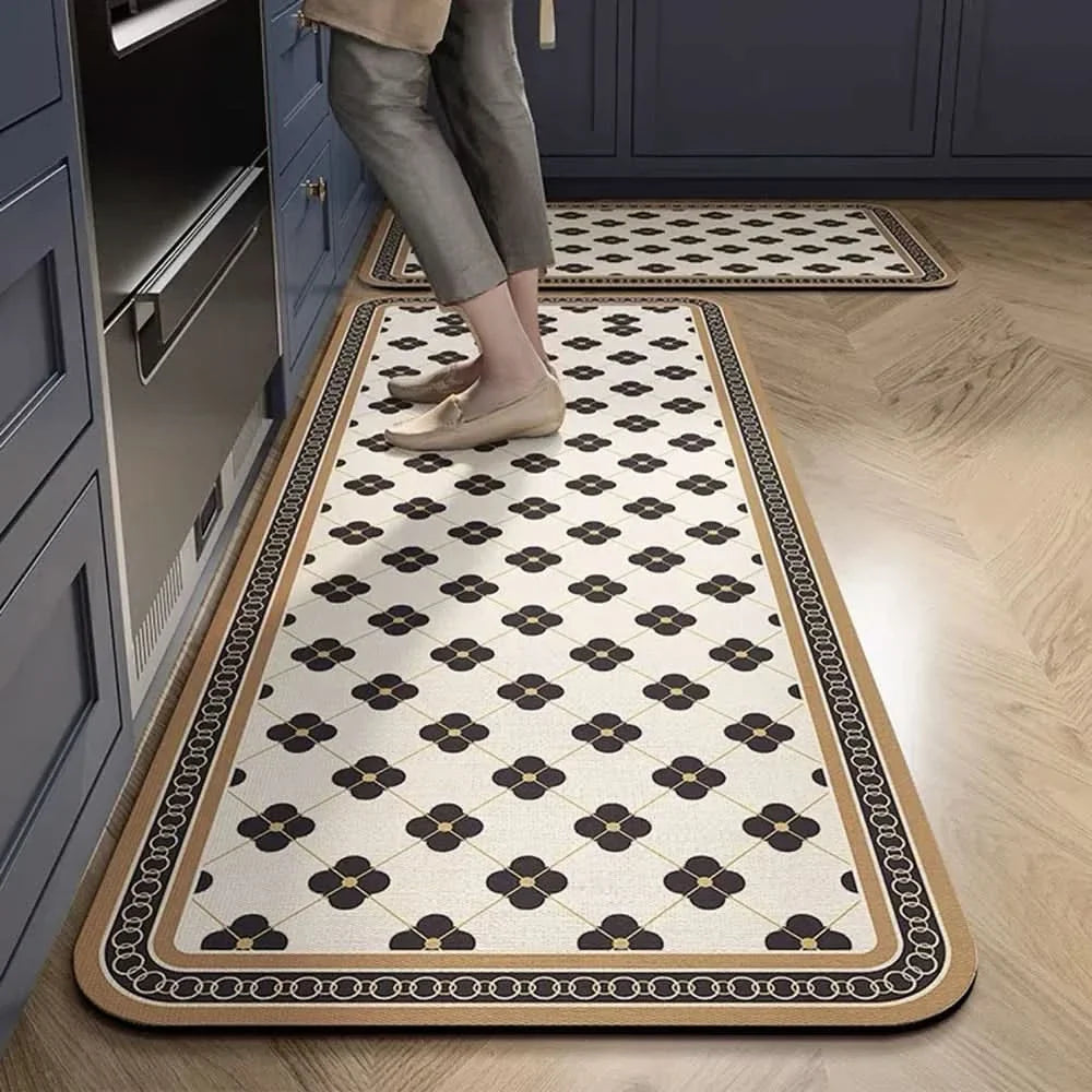 Non-Slip Kitchen Rugs and Runners – Durable, Stylish Floor Decor