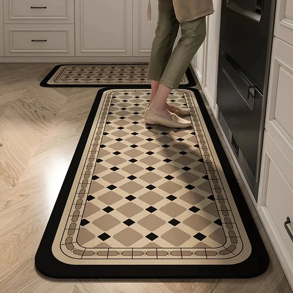 Non-Slip Kitchen Rugs and Runners – Durable, Stylish Floor Decor