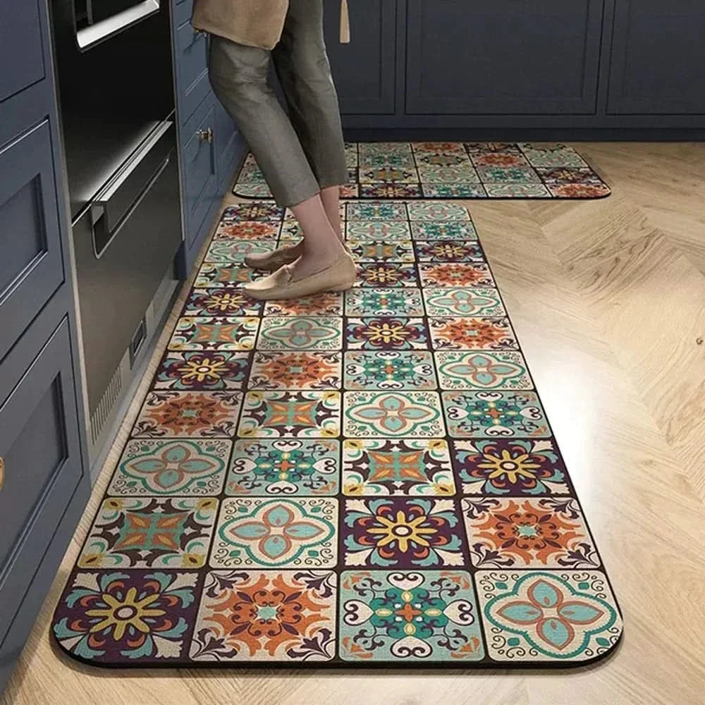 Non-Slip Kitchen Rugs and Runners – Durable, Stylish Floor Decor