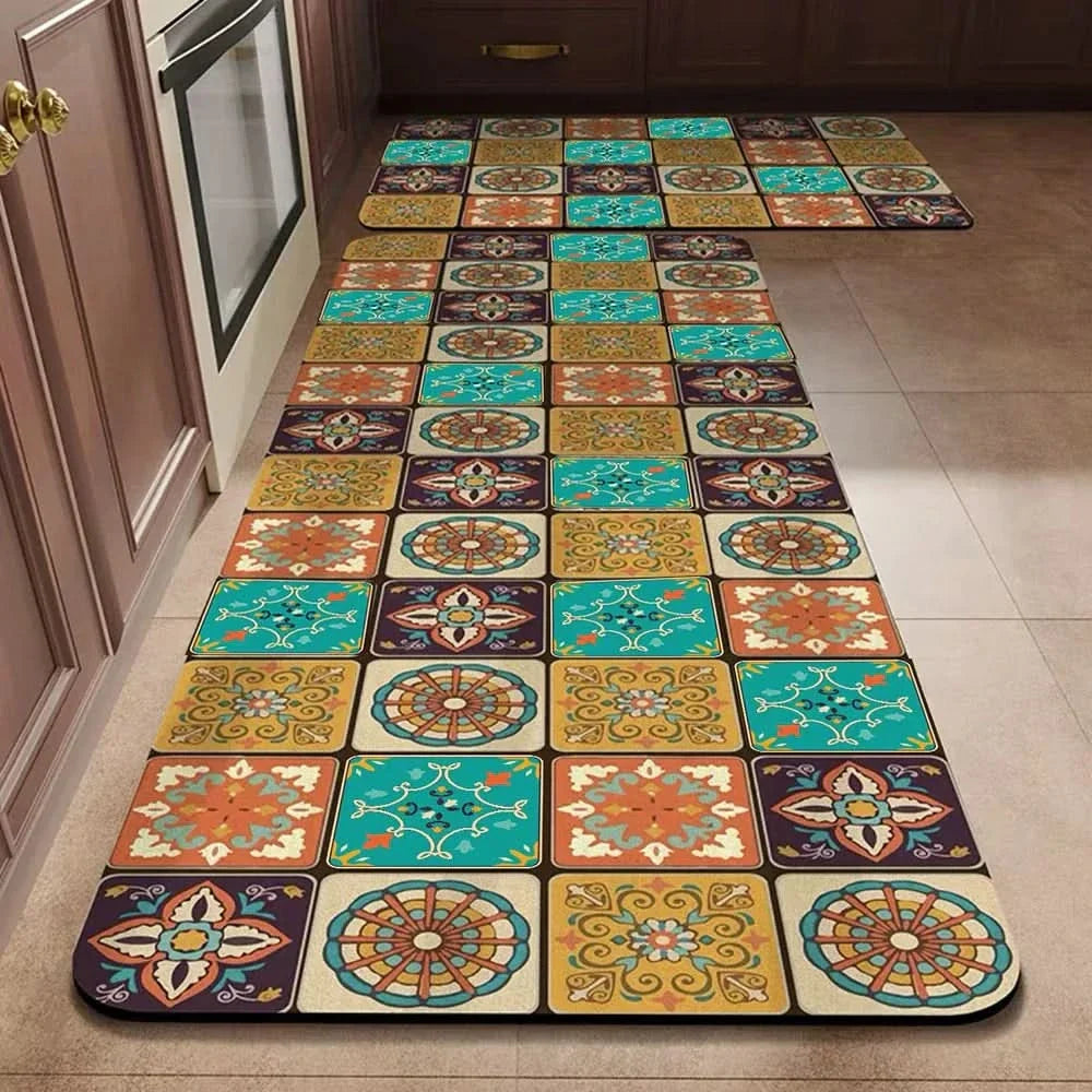 Non-Slip Kitchen Rugs and Runners – Durable, Stylish Floor Decor