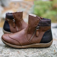 Oak & Coral | Supportive Orthopedic Ankle Boots