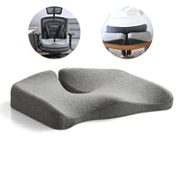Ergonomic Seat Cushion for Tailbone Pain Relief