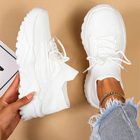 Oak & Coral | Airy & Supportive Everyday Sneakers