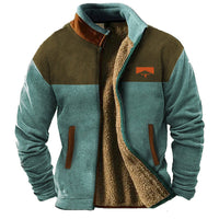 Oak & Coral | Men's Warm Comfortable Outdoor Jacket