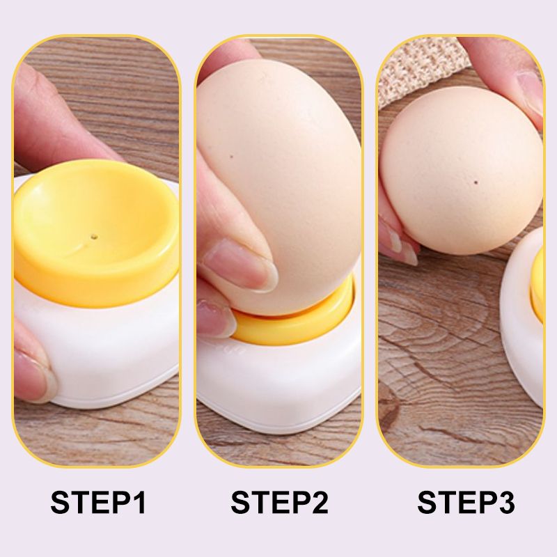 PierceMaster™ — Master Perfect Eggs Instantly Without the Mess or Stress