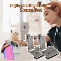 Sewing Machine Piping Attachment Foot