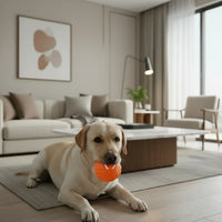 PLAYPET Interactive Dog Ball – Rechargeable Bouncing Ball
