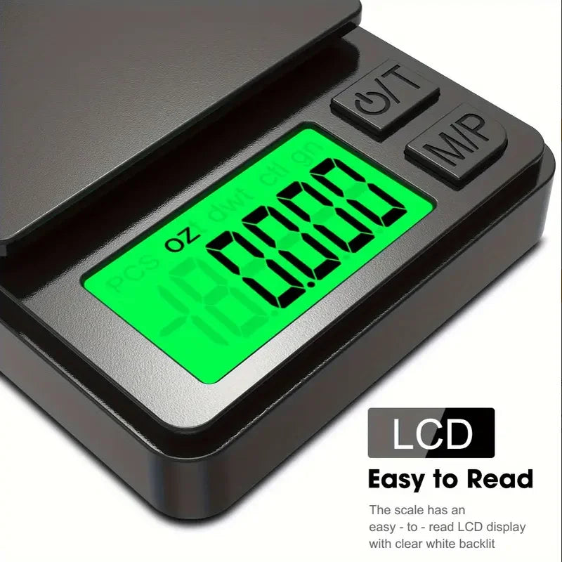 Precision Pro Digital Scale - Compact and Accurate for Travel