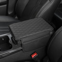 Protective PU Leather Console Cover with Storage Pockets