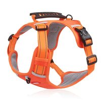 Reflective No-Pull Dog Vest | 360° Reflective & Adjustable