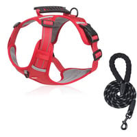 Reflective No-Pull Dog Vest | 360° Reflective & Adjustable