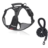 Reflective No-Pull Dog Vest | 360° Reflective & Adjustable