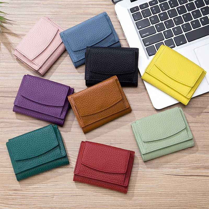 RFID Women's Mini Wallet