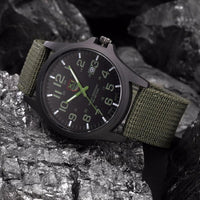 Rugged Field Watch - Military-Style Timepiece for All Terrain