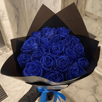 ROSALUNE: Shimmering Permanent Rose for Gifting & Decor