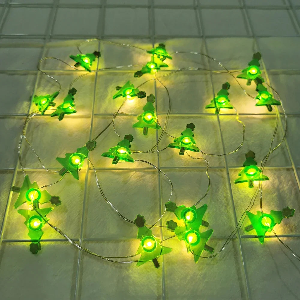 Santa Claus LED String Lights