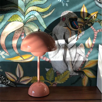 NordicBeam Wireless Table Lamp: Ambient Light, Modern Style