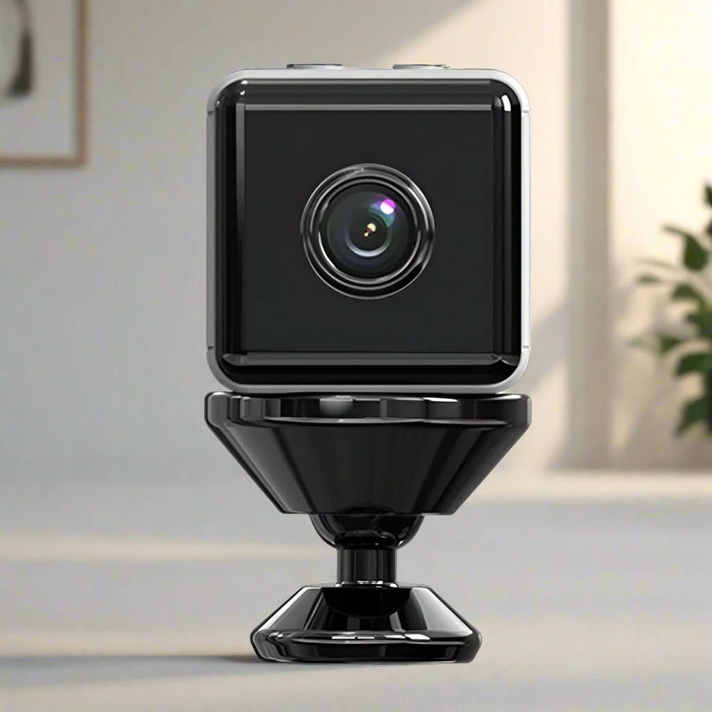 SECUREVIEW – Wireless 1080P Mini Security Camera with App Control