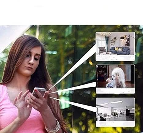 SECUREVIEW – Wireless 1080P Mini Security Camera with App Control