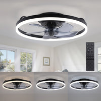 50cm Ceiling Fan with LED Ring Light