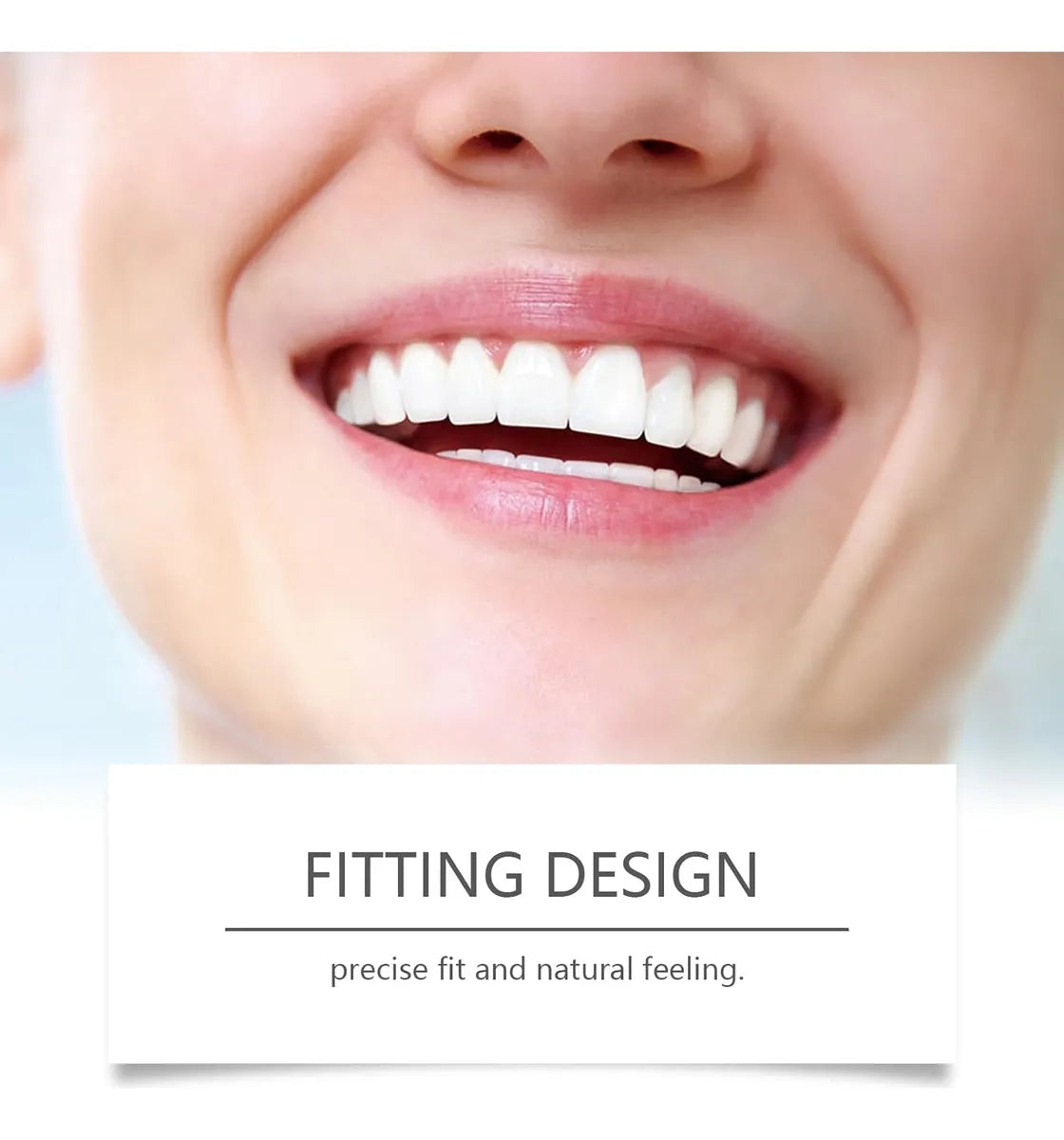 Silicone Denture Set – Smile Confidently All Day Without Slipping or Pain