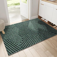 Silk Doormat | Durable and Easy to Clean Rug for Any Entryway.