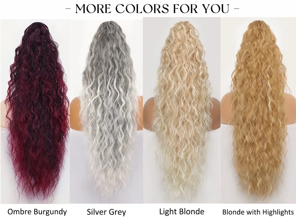 SilkCurv™ — Instantly Boost Your Confidence with Effortless, Show-Stopping Volume